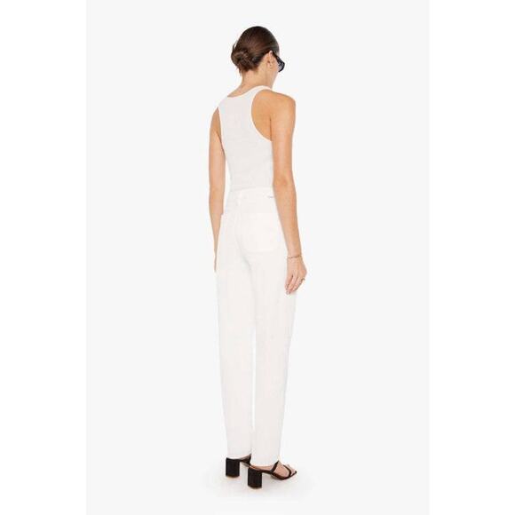 Mother Denim Private Double Pocket Skimp Jeans in Fairest of Them All 28 - Picture 7 of 8